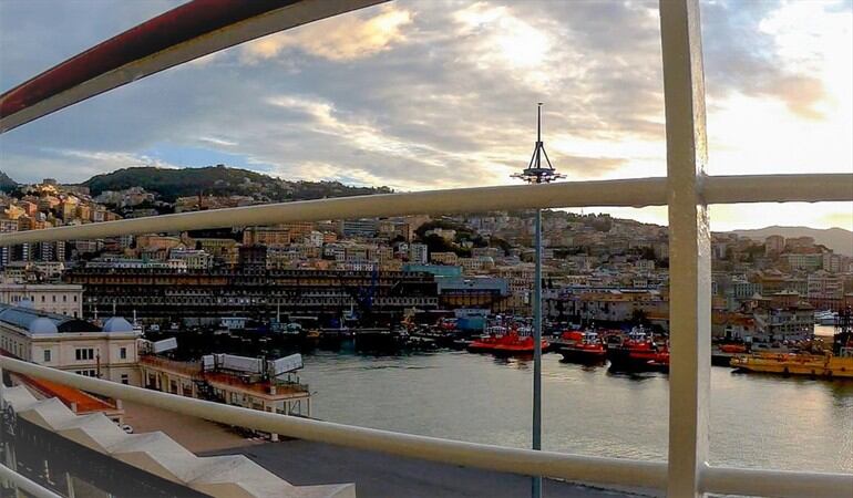 Viviendo la mágica experiencia de Génova, Italia.. Foto: Publirreportaje