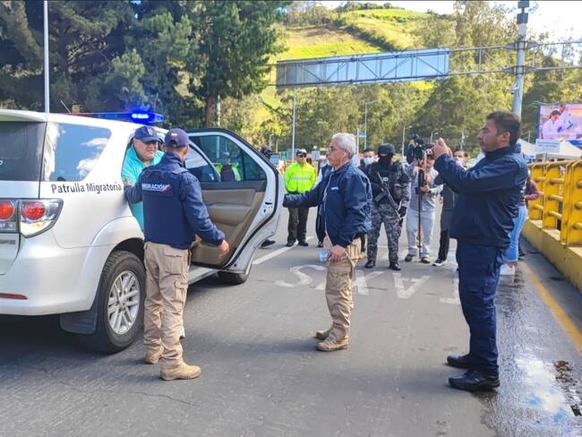 Expulsión | Foto: Migración Colombia