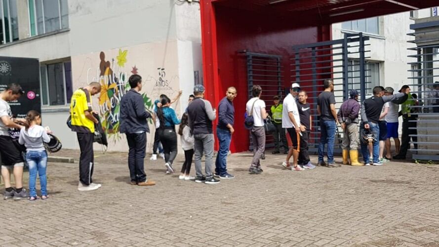 Votaciones en Caldas. Foto: W Radio