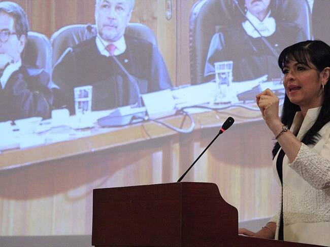 Mónica Cifuentes. Foto: Colprensa