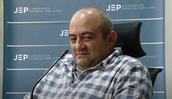"Otoniel" señaló a exfiscal Néstor Humberto Martínez por fallida desmovilización. Cortesía: JEP