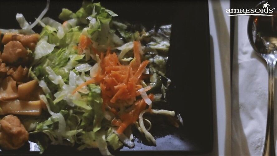 AMResort Comida asiática. Foto: AMResort Comida asiática