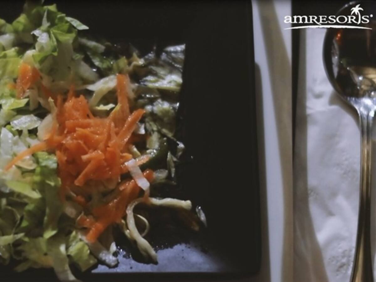 Disfrute de la comida asiática en AMResorts