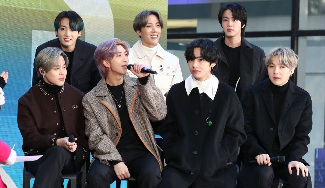 BTS, banda de K-POP. Foto:
