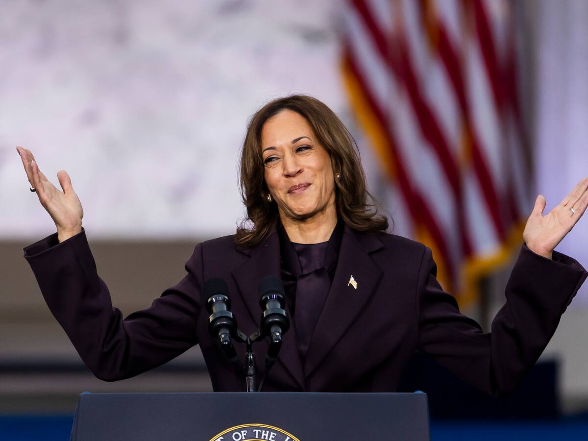 Harris considera postularse a la Casa Blanca en las elecciones de 2028, según político