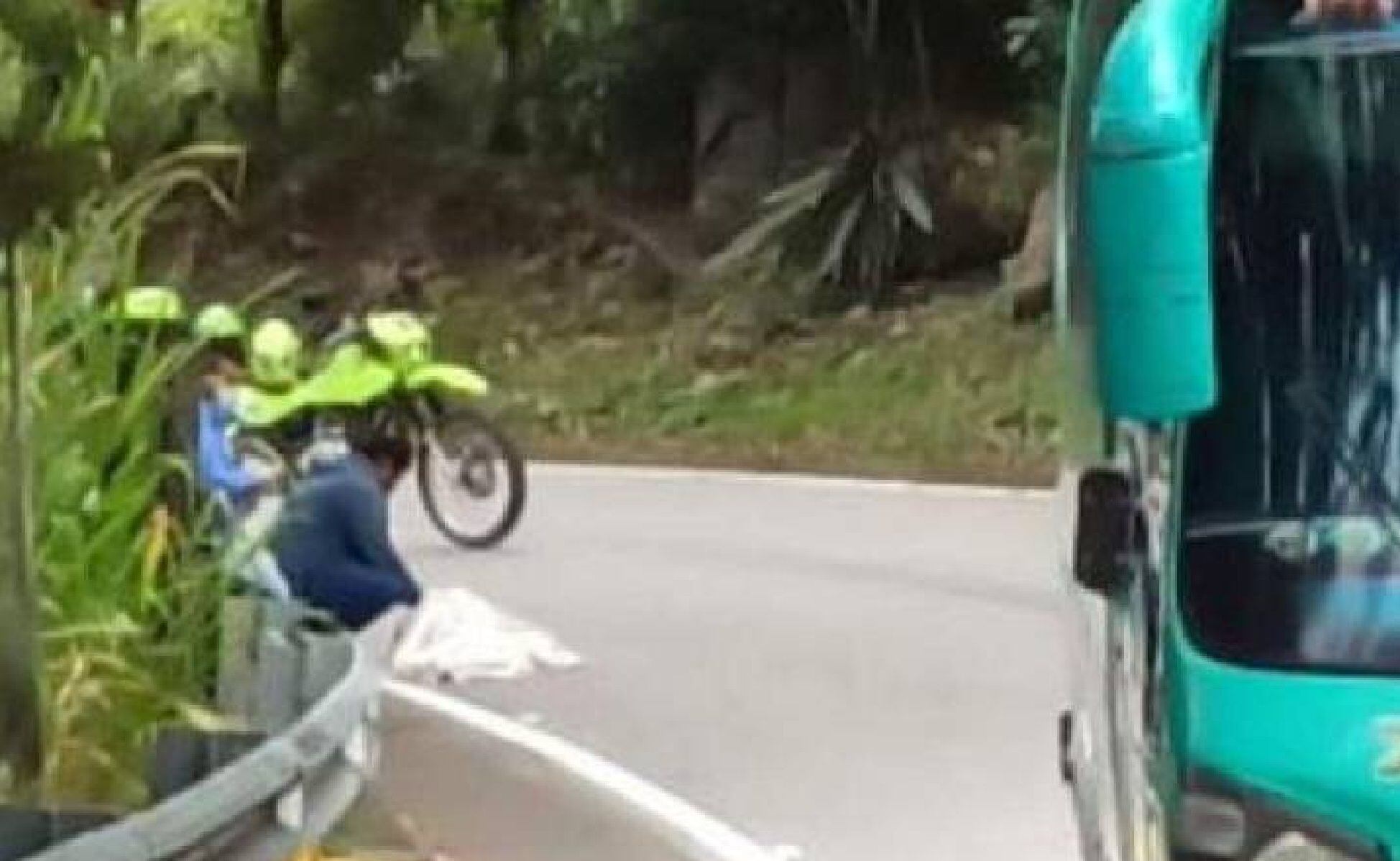 Foto del accidente / suministrada.