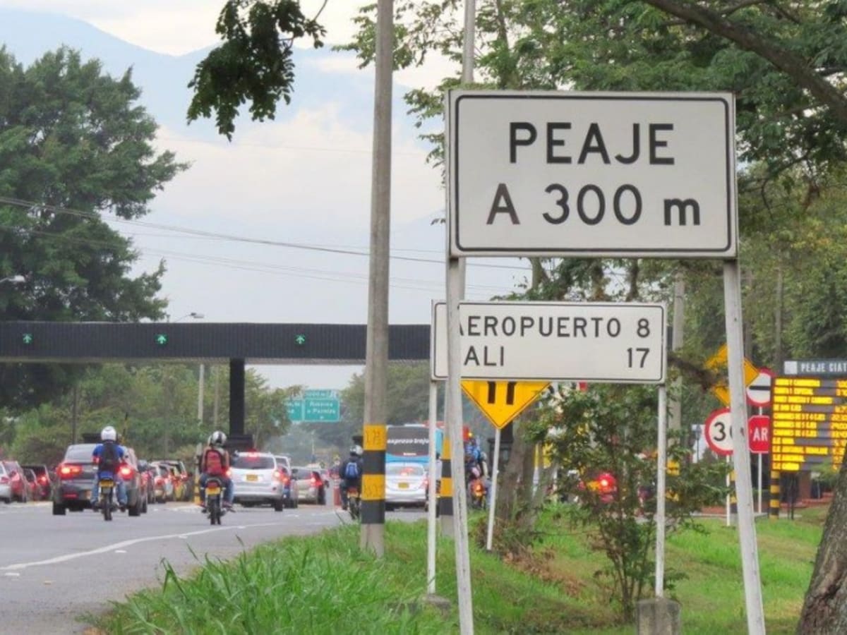 Aliste el bolsillo: estos son los peajes más caros de Colombia en Semana Santa 2026