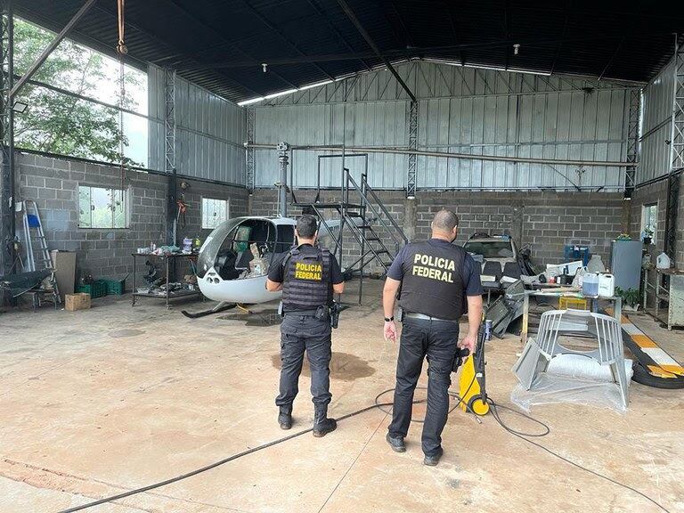 Foto: Policía Federal de Brasil