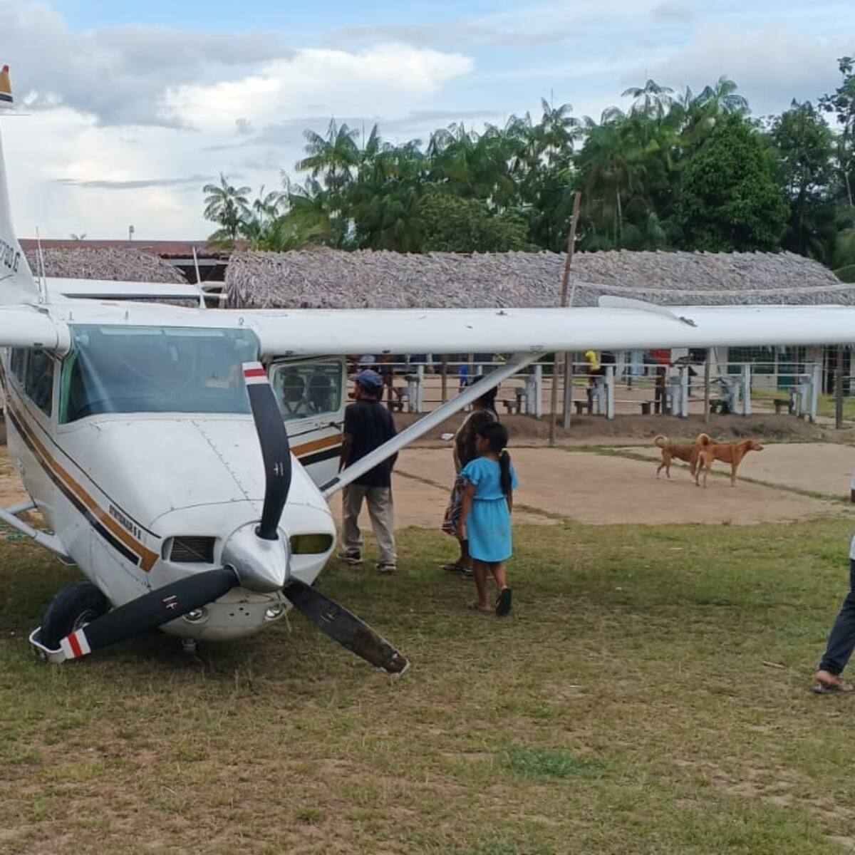 Aeronave se salió de la pista en Campoalegre – Guainía cuando intentaba aterrizar