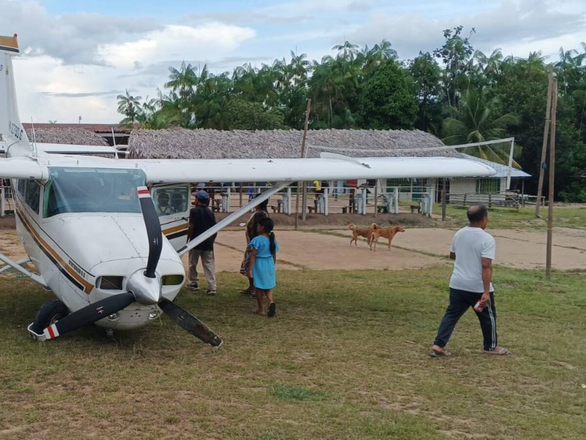 Aeronave se salió de la pista en Campoalegre – Guainía cuando intentaba aterrizar