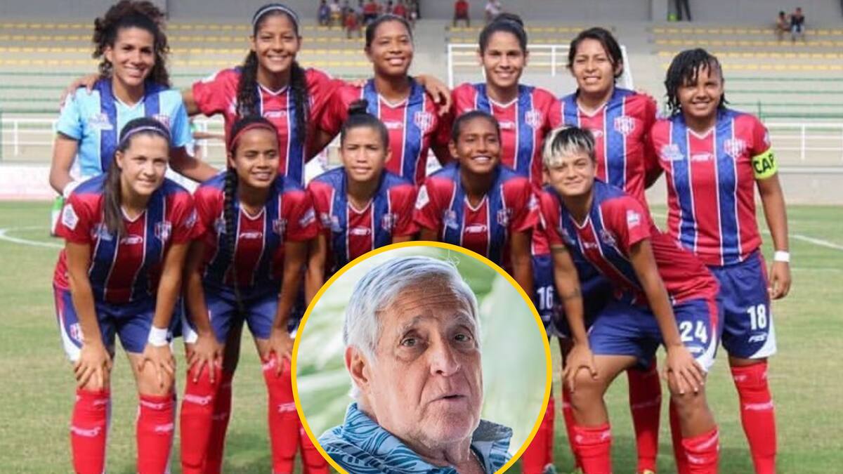 “El fútbol no es para mujeres, es un deporte de contacto”: Eduardo Dávila, dueño de Unión Magdalena