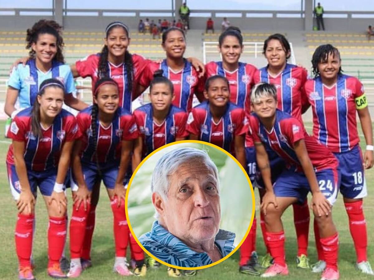 “El fútbol no es para mujeres, es un deporte de contacto”: Eduardo Dávila, dueño de Unión Magdalena