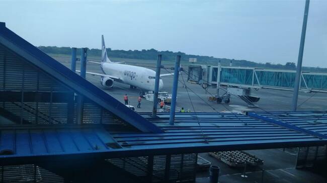 Serán repatriados 163 colombianos que estaban varados en Panamá . Foto: Cancillería