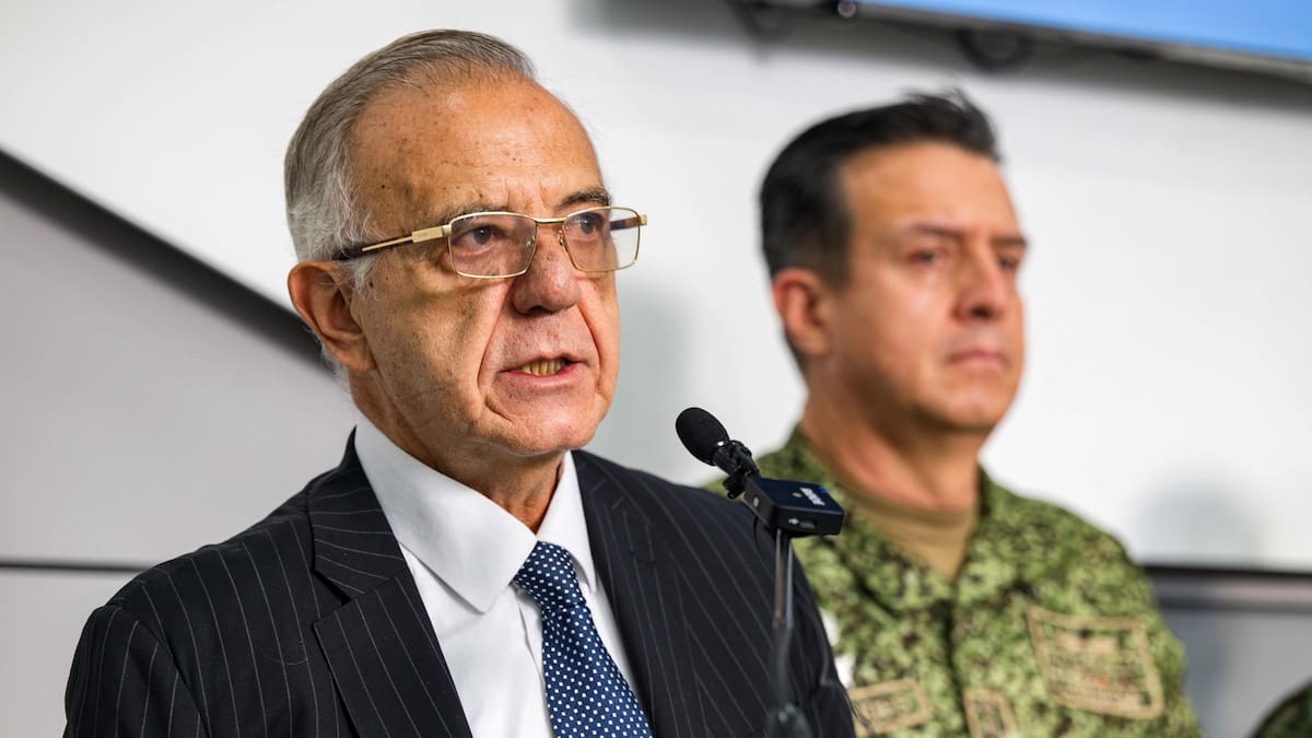 MinDefensa de operación Perseo: “Hace seis años no había presencia militar en El Plateado”