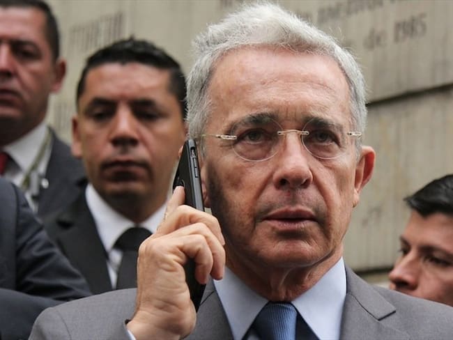 Álvaro Uribe renunció al Senado tras ser llamado a indagatoria por la Corte Suprema. Foto: Colprensa