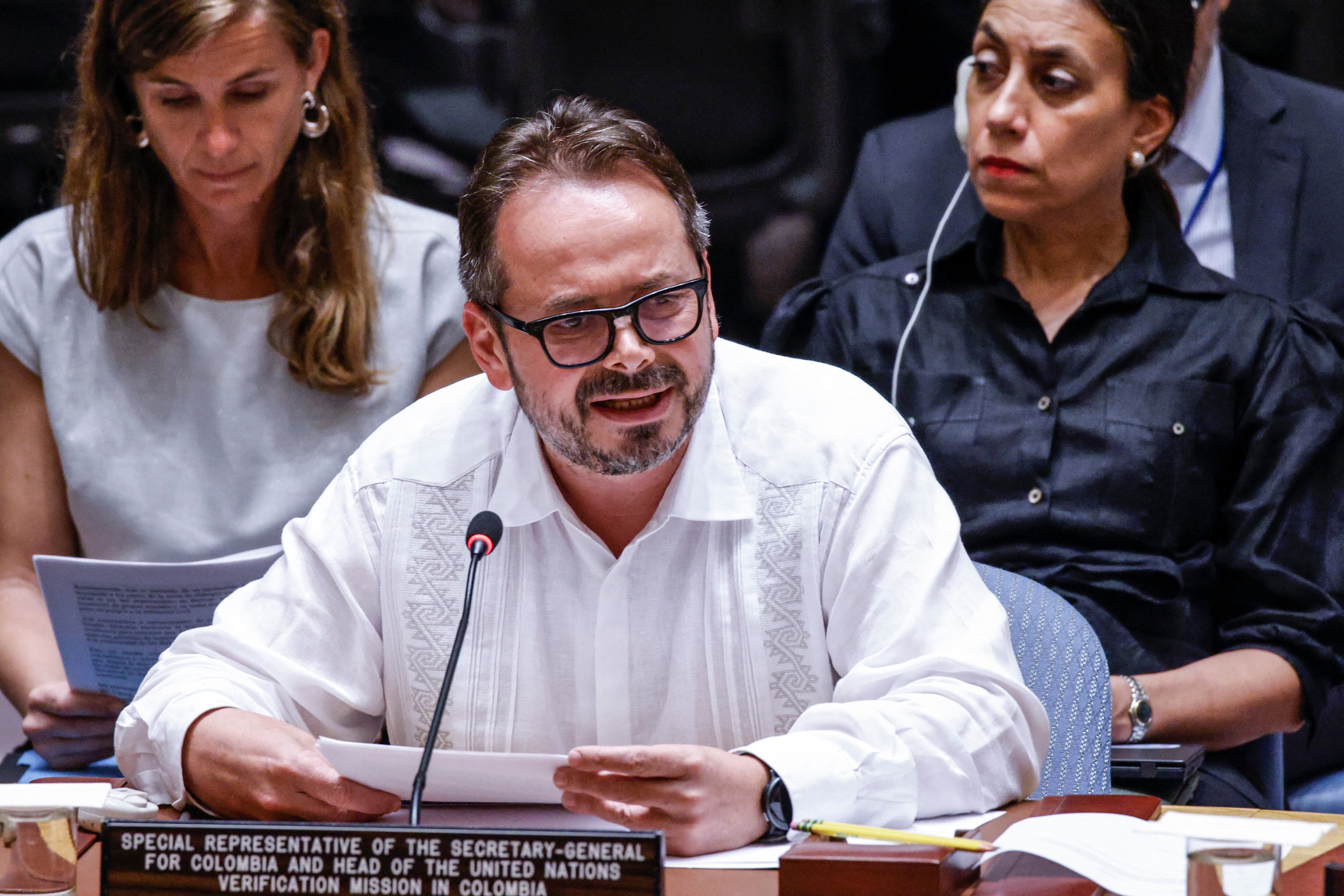 Carlos Ruiz Massieu. FOTO: KENA BETANCUR/AFP via Getty Images