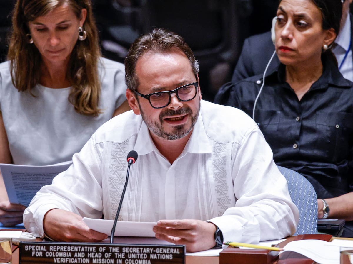 El mexicano Carlos Ruiz Massieu, nombrado representante especial de la ONU en Haití