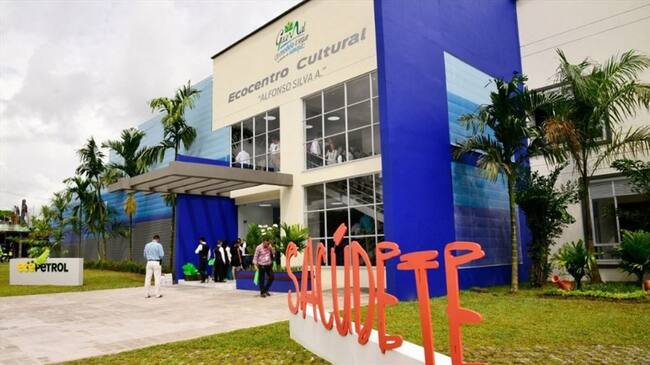 Gobierno entrega primer centro 'Sacúdete' del Meta. Foto: Twitter @IvanDuque