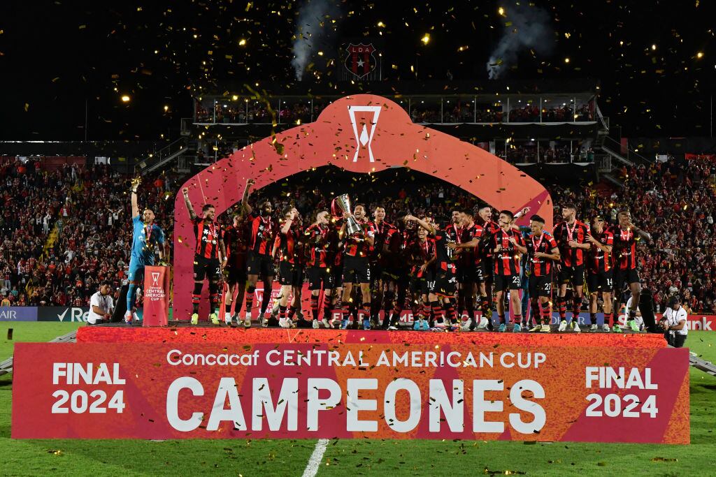 Alajuelense. I Foto: EZEQUIEL BECERRA/AFP via Getty Images.
