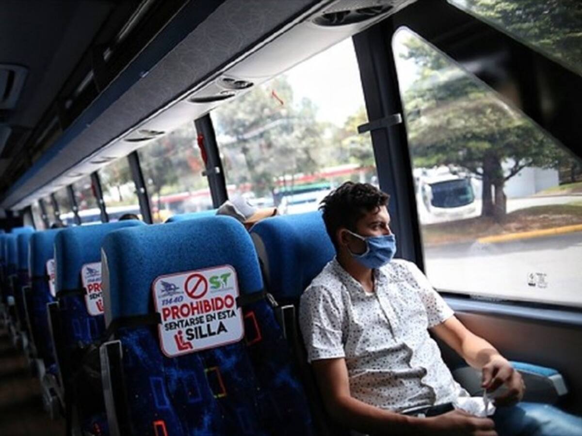 Se adoptaron medidas adicionales de protección contra el COVID-19 en transporte terrestre