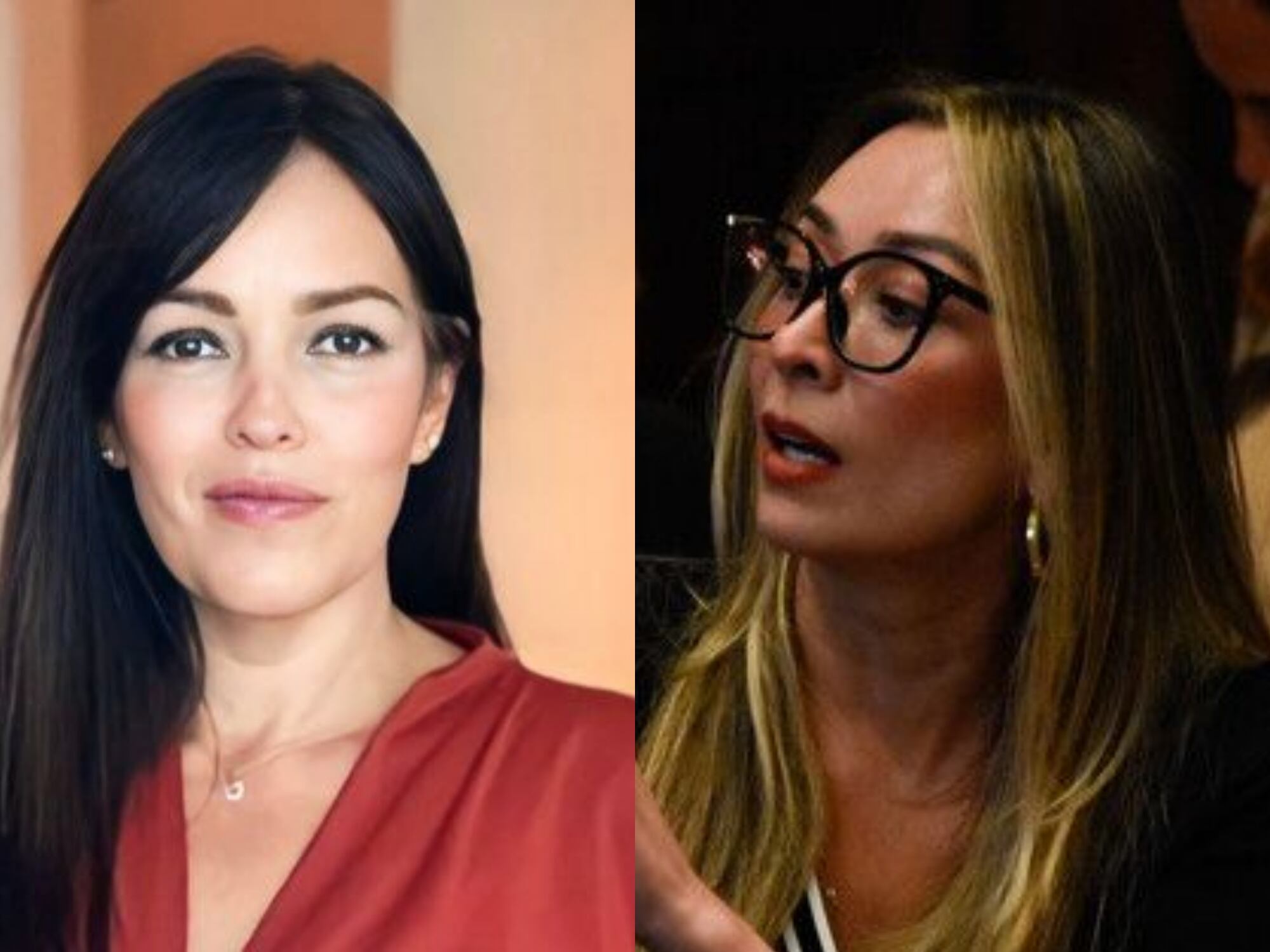 Angélica Monsalve y Katherine Miranda. Fotos: Suministrada y Colprensa.