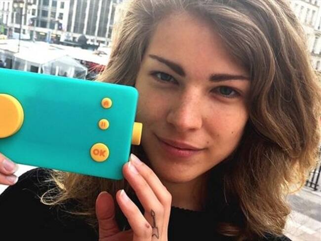 Lunii es un altavoz interactivo desarrollado por una startup para que los niños participen en la creación de sus propios cuentos. Foto: BBC Mundo.