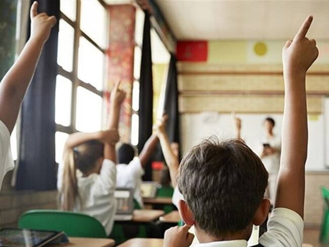 Algunos niños ya fueron dados de alta y están con sus padres. . Foto: Getty Images