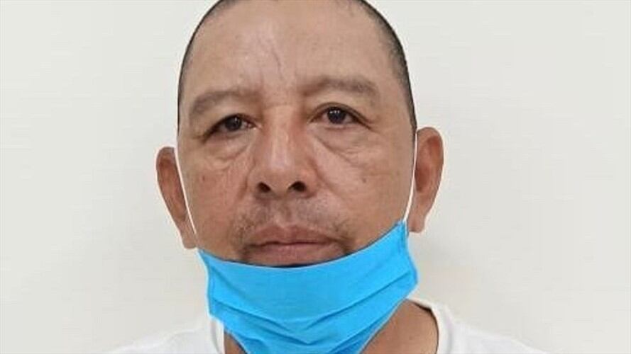 Edilson Ordóñez Campo, alias ‘Chiruzo’ . Foto: Fiscalía