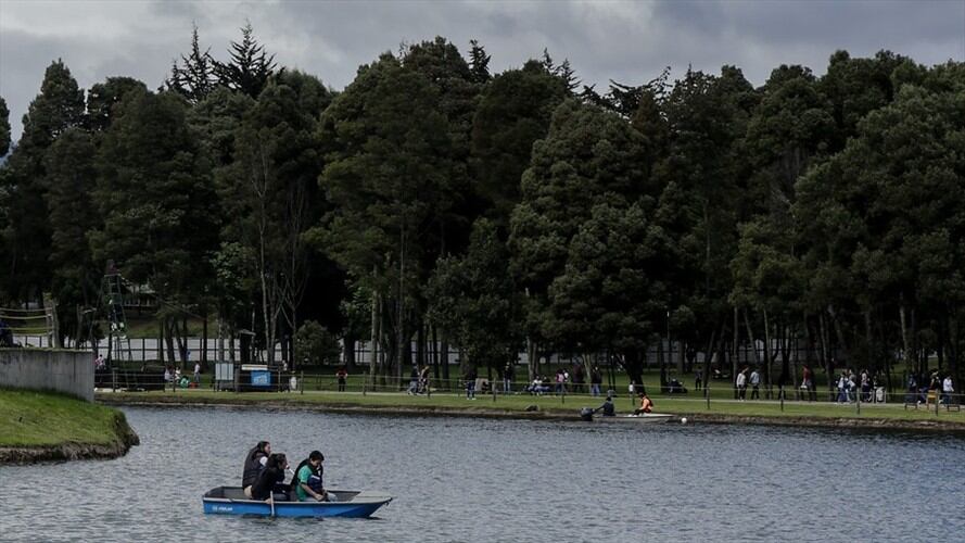 Parque Simón Bolívar . Foto: Colprensa