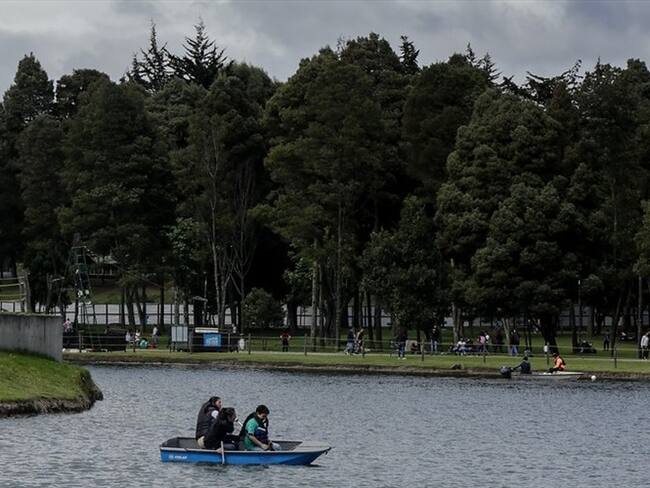 Parque Simón Bolívar . Foto: Colprensa