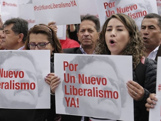 El interés detrás de la recusación buscaría frenar cualquier fallo que emita la Corte Constitucional, como el esperado sobre el futuro del Nuevo Liberalismo este 5 de agosto. Foto: Colprensa / ÁLVARO TAVERA