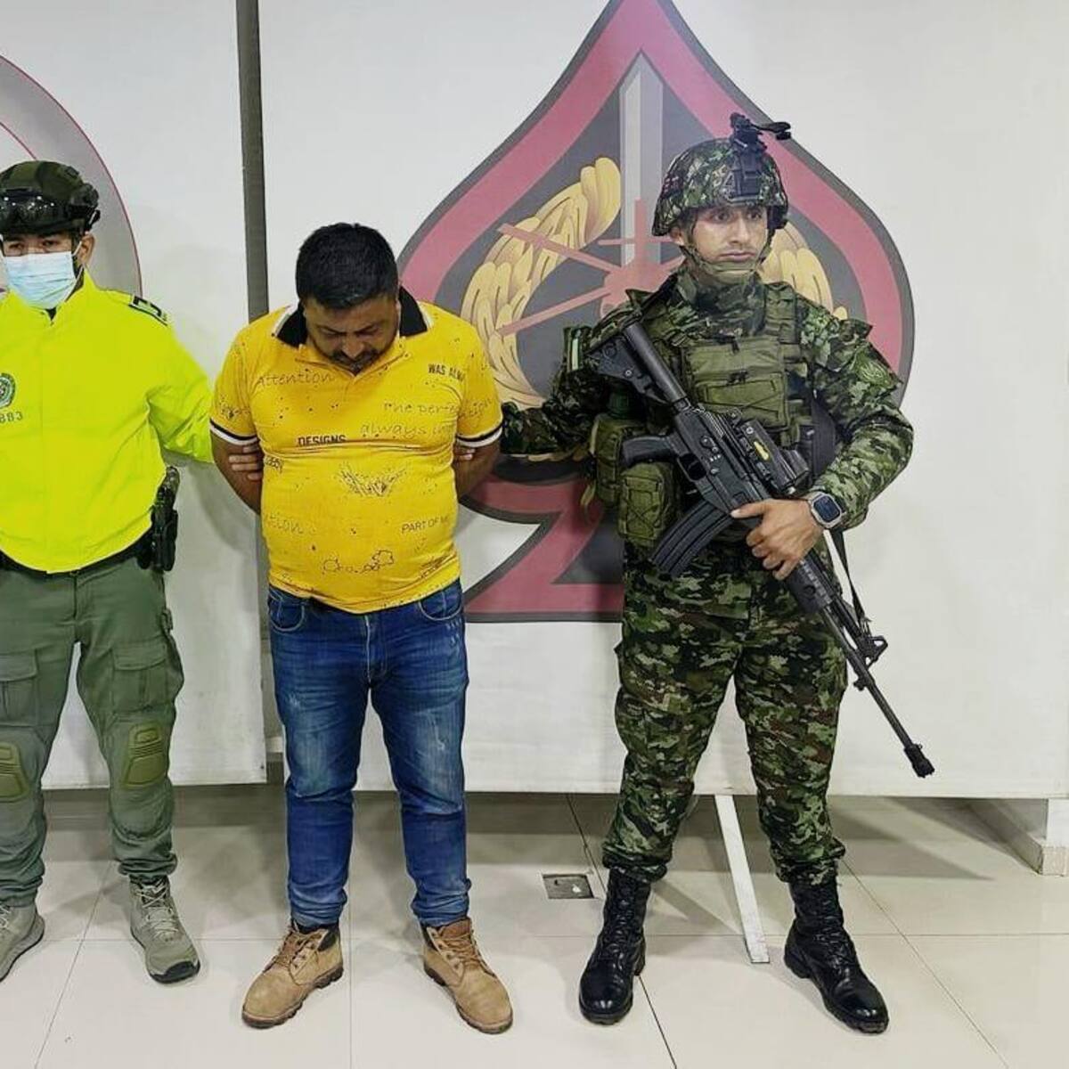 Ejército capturó a cabecilla de las redes de apoyo al terrorismo del ELN en Cesar