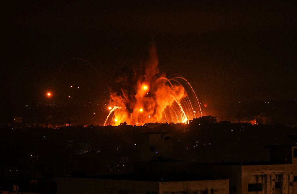 Ataque de Hamás a Israel. Foto: Getty Images.