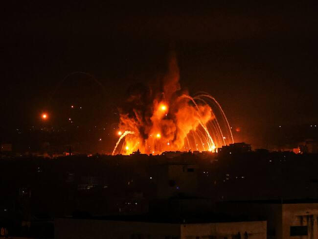 Ataque de Hamás a Israel. Foto: Getty Images.