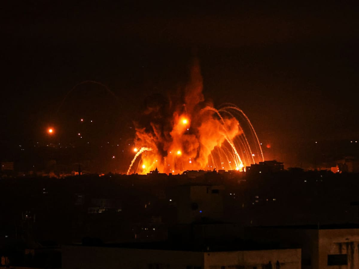 Más de 300 israelíes muertos tras el ataque del grupo islamista Hamás