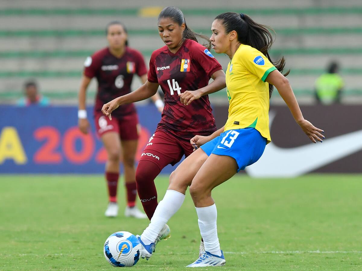 Copa América Femenina: Brasil golea 4-0 a Venezuela y se mete en semifinales