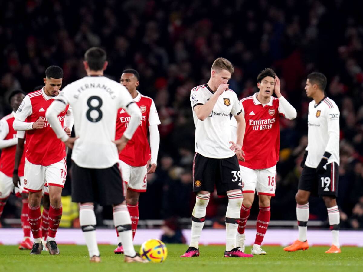 Arsenal más líder que nunca: venció por 3-2 al Manchester United