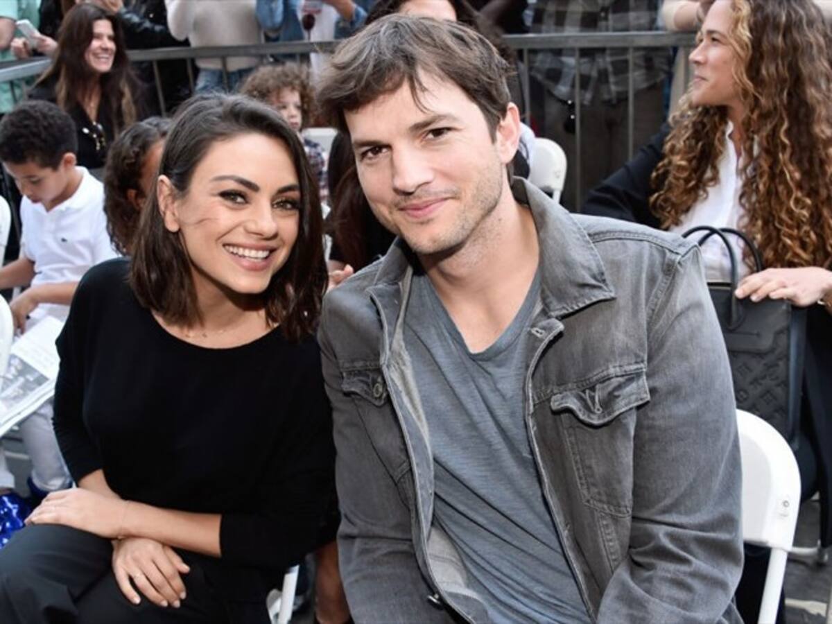 Ashton Kutcher y Mila Kunis no creen en el baño diario, ni para ellos ni sus hijos