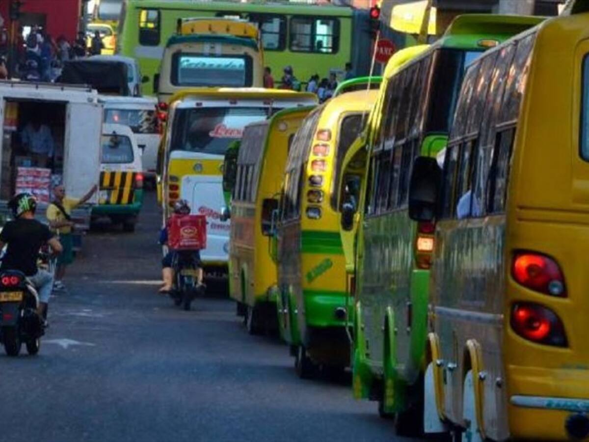 ¡Atentos! Comenzó el paro de transportadores en Bucaramanga