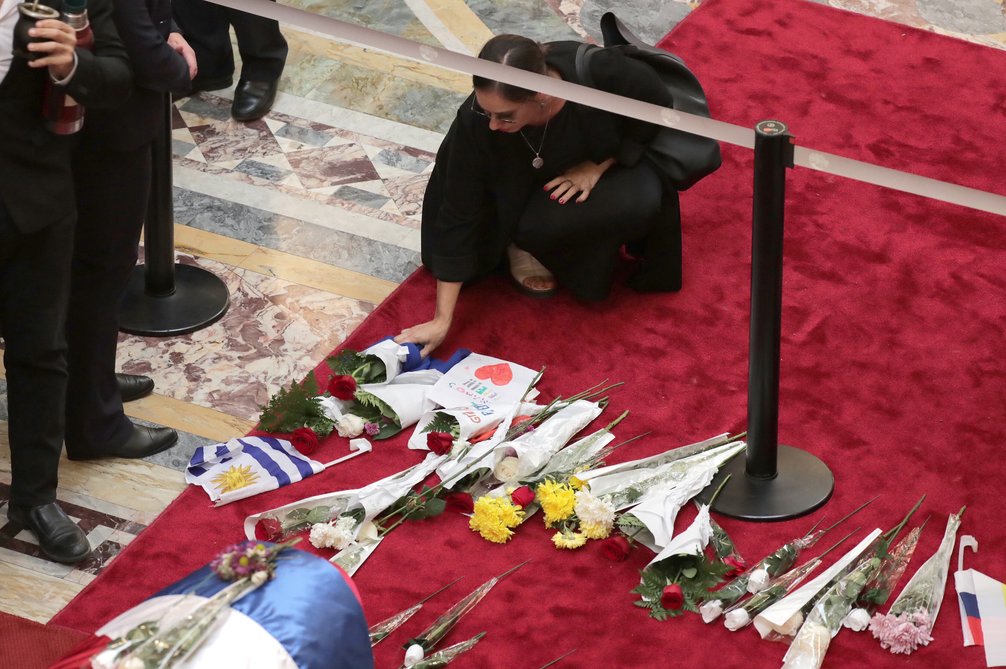 Velorio Pepe Mujica. Foto: EFE/Raúl Martínez