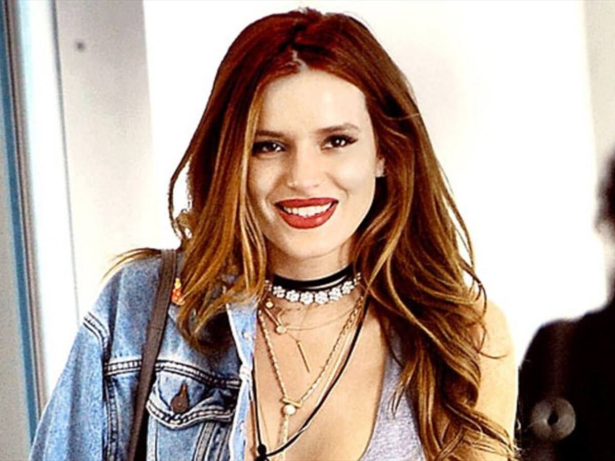 Bella Thorne se arrepintió momentáneamente de haber desvelado sus abusos sexuales