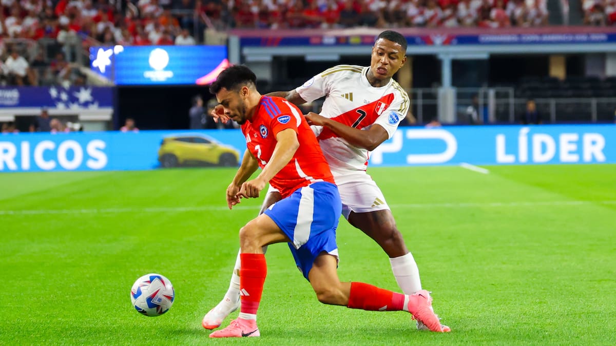Perú vs. Chile: reviva el minuto a minuto del partido por la Copa América