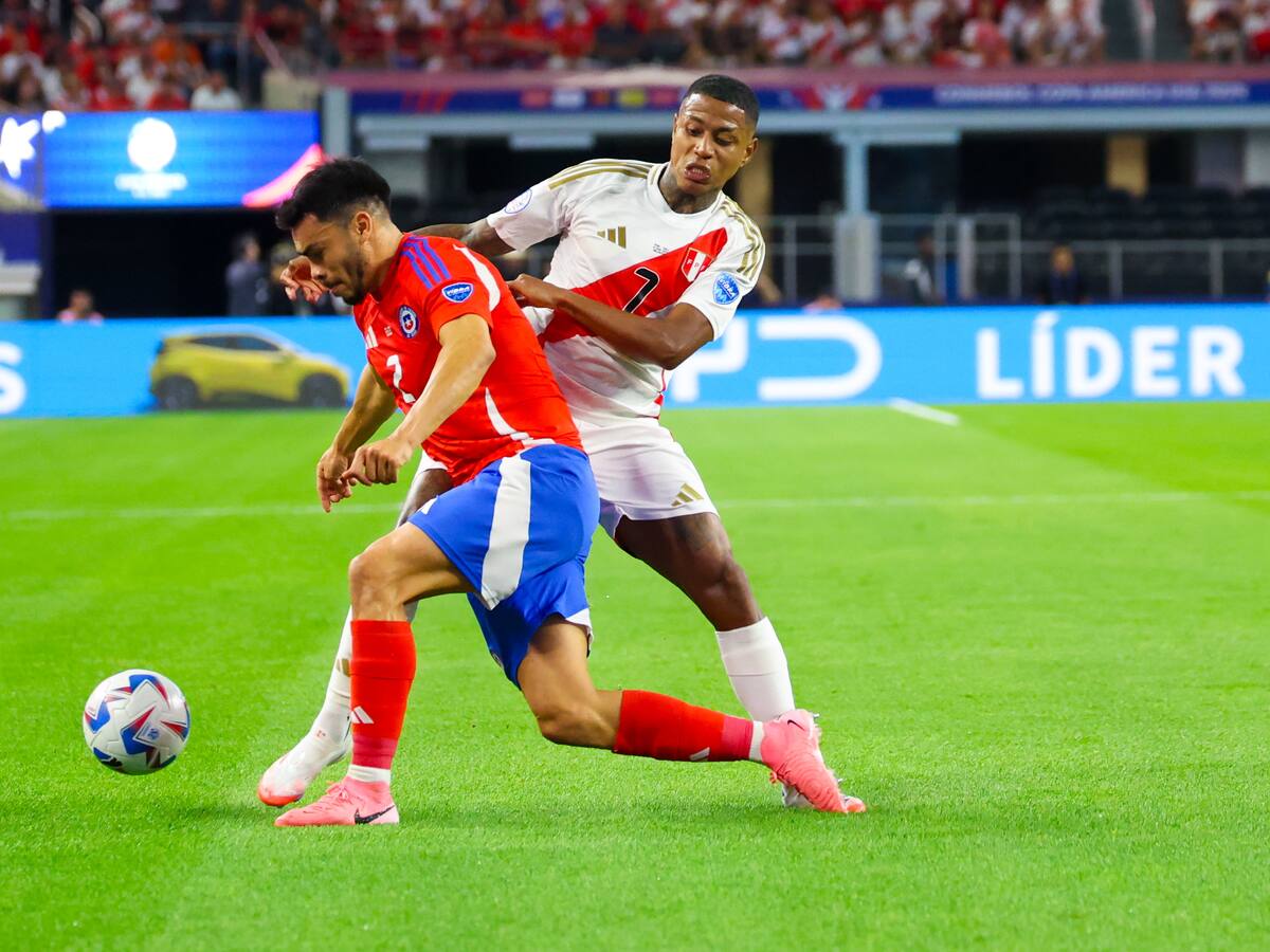 Perú vs. Chile: reviva el minuto a minuto del partido por la Copa América