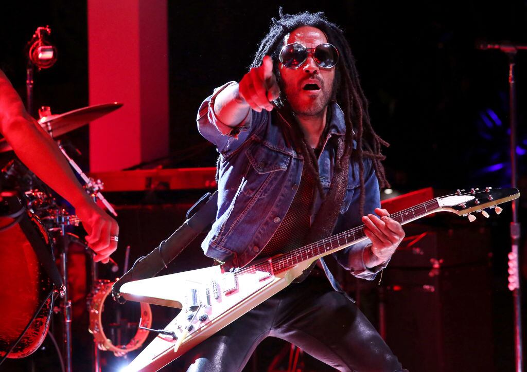 Lenny Kravitz. (Photo by Adam Berry/Getty Images for iHeartMedia)