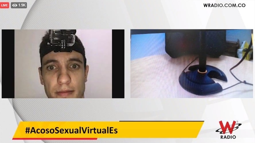 El impactante testimonio de las víctimas de acoso virtual sexual de parte de Félix García. Foto: W Radio