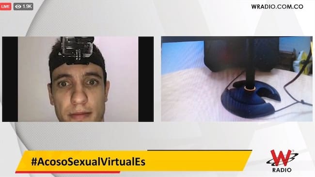 El impactante testimonio de las víctimas de acoso virtual sexual de parte de Félix García. Foto: W Radio