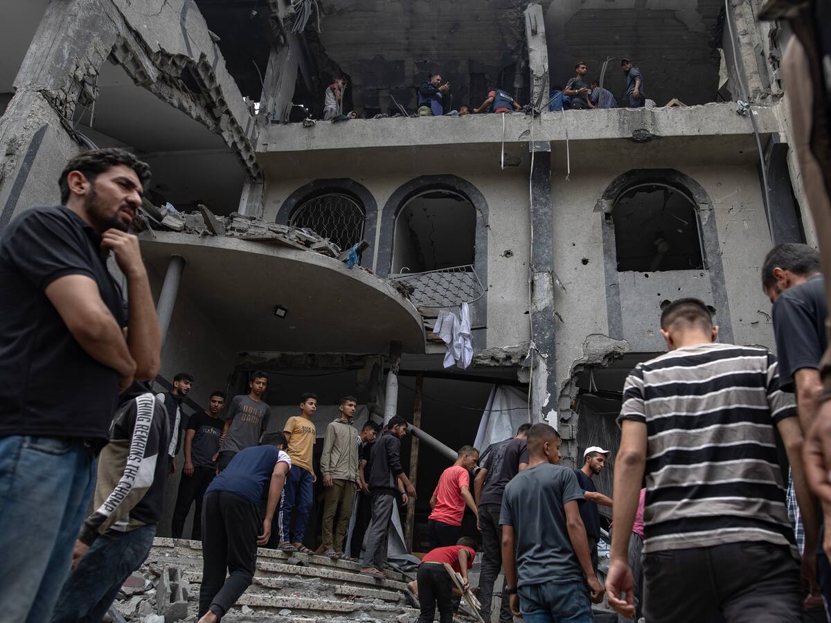 Rescatistas de Gaza reportaron 50 muertos en bombardeos israelíes