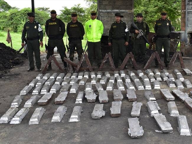 Doce personas fueron capturadas en operativo del Ejército y Corpamag. Foto: Policía Ambiental