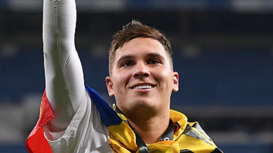 Juan Fernando Quintero, jugador colombiano. Foto: Getty Images