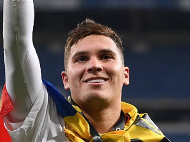 Juan Fernando Quintero, jugador colombiano. Foto: Getty Images